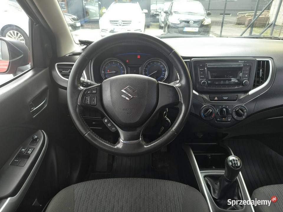 Suzuki Baleno Instalacja LPG Czujniki Parkow czerwony Baleno Bydgoszcz