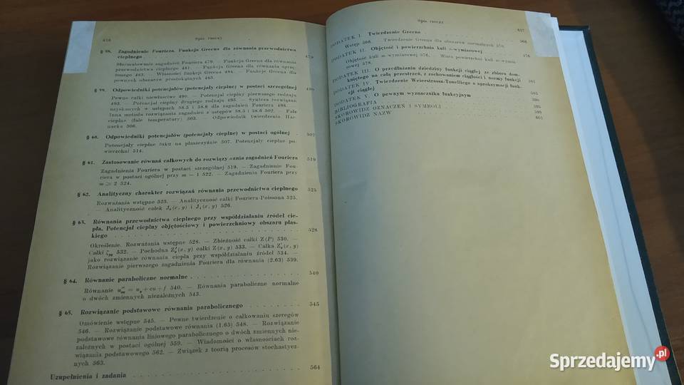 Równania różniczkowe cząstkowe rzędu drugiego Cz Gdańsk