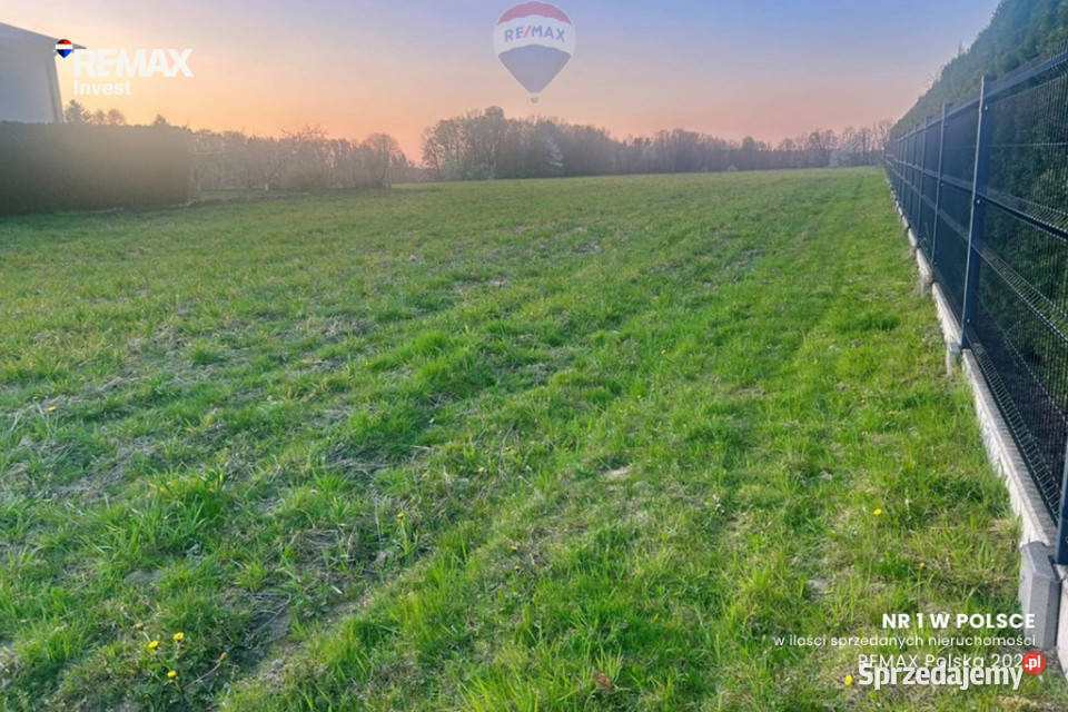Urokliwa działka budowlana Pisarzowice budowlana sprzedam