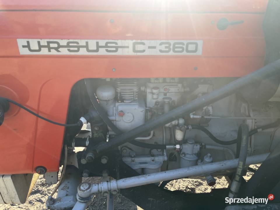 Sprzedam Ursus c360 Gniewkówiec sprzedam