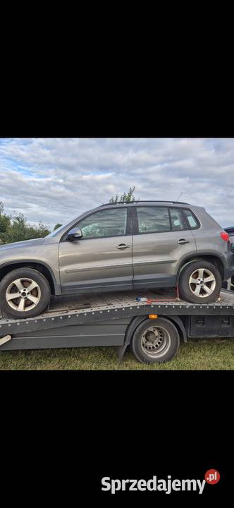 Vw Tiguan 5n0 ćwiartka przód tył ld7s Leszno