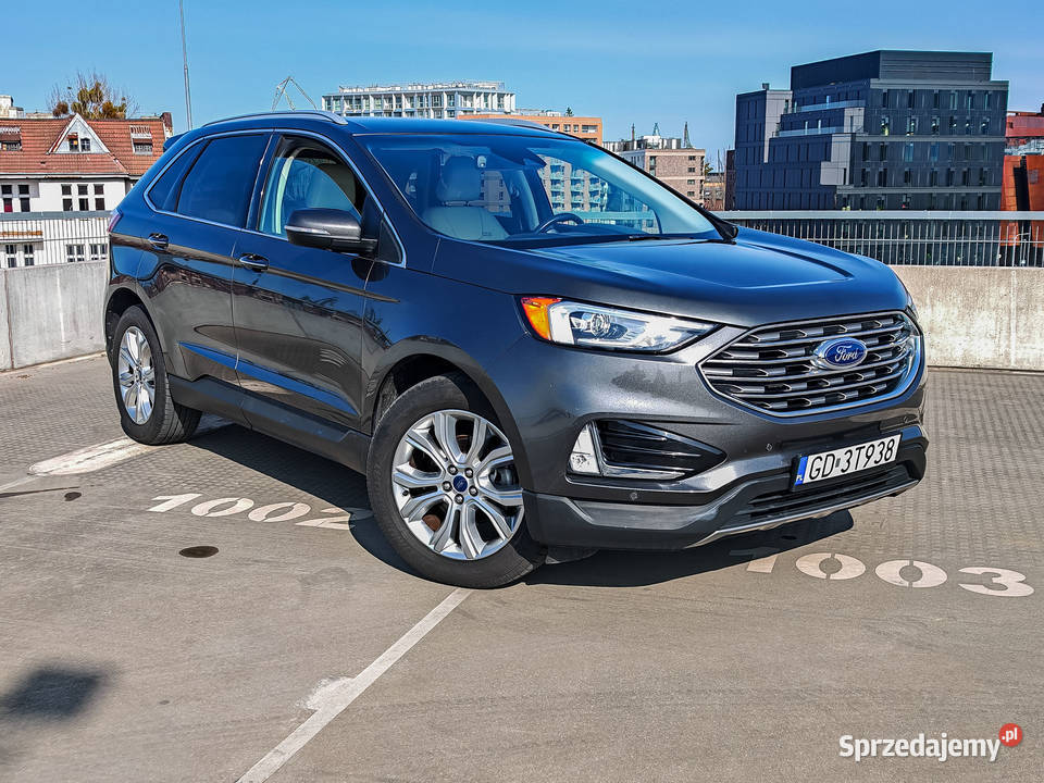 Ford EDGE Titanium kurtyny powietrzne sprzedam