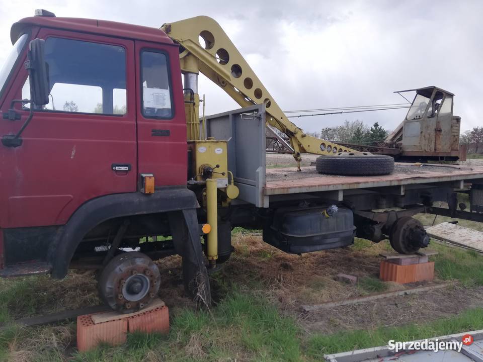 STAR 266 1142 200 wszystkie części Środa Wielkopolska