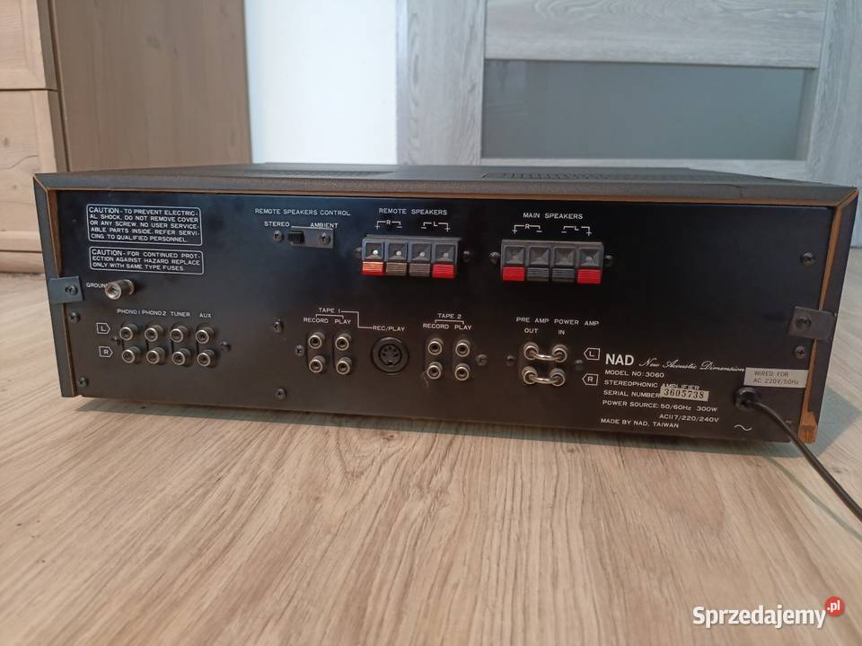 Wzmacniacz 3060 Choszczno