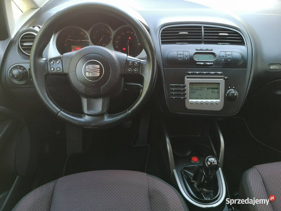 Seat Toledo 20 TDI 140 Klima Elektryka Tempomat immobilizer dolnośląskie Strzegom sprzedam