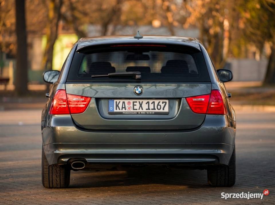 BMW E91 NOWY ROZRZĄD 2011 xenon navi sportowe Lubin