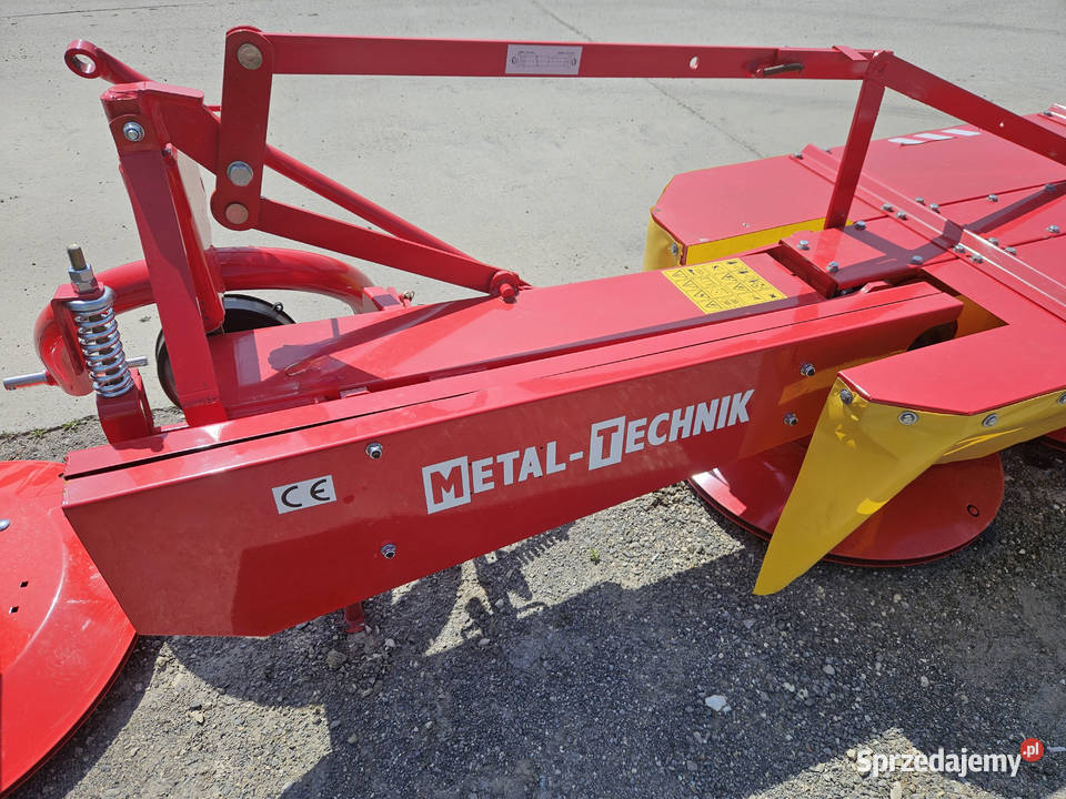 kosiarka rotacyjna 165M POLSKIEGO PRODUCENTA Ziębice