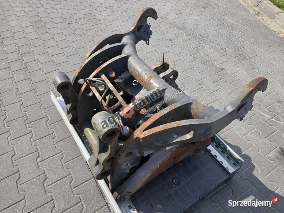 TUZ przedni podnośnik Massey Ferguson 8690 Do ciągników