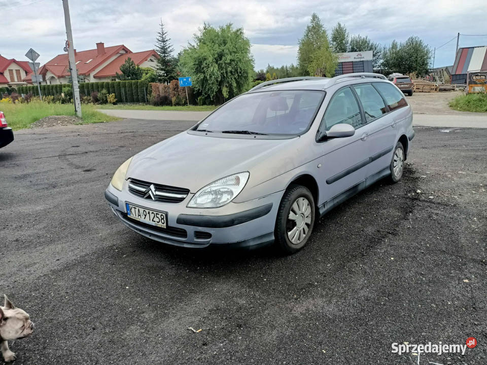 Citroen C5 Citroen C5 20 LPG 02r Automat I Tarnów