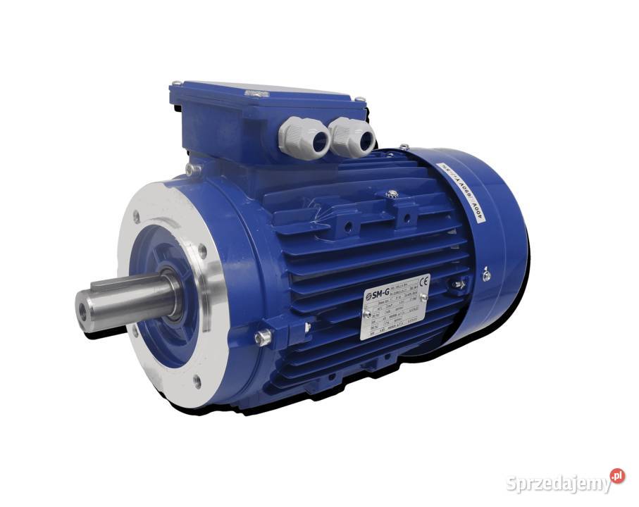 SILNIK ELEKTRYCZNY 4kW 400690V 1430obr 3FAZOWY Solec Kujawski