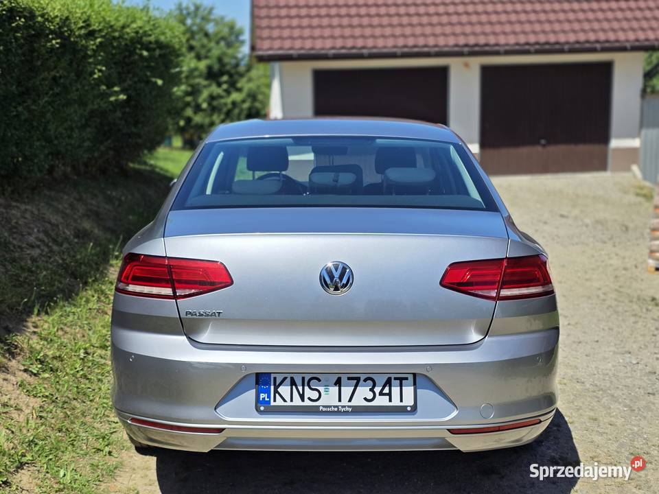 Volkswagen Passat 20tdi 150 Salon 2gi właściciel manualna Passat małopolskie Nowy Sącz