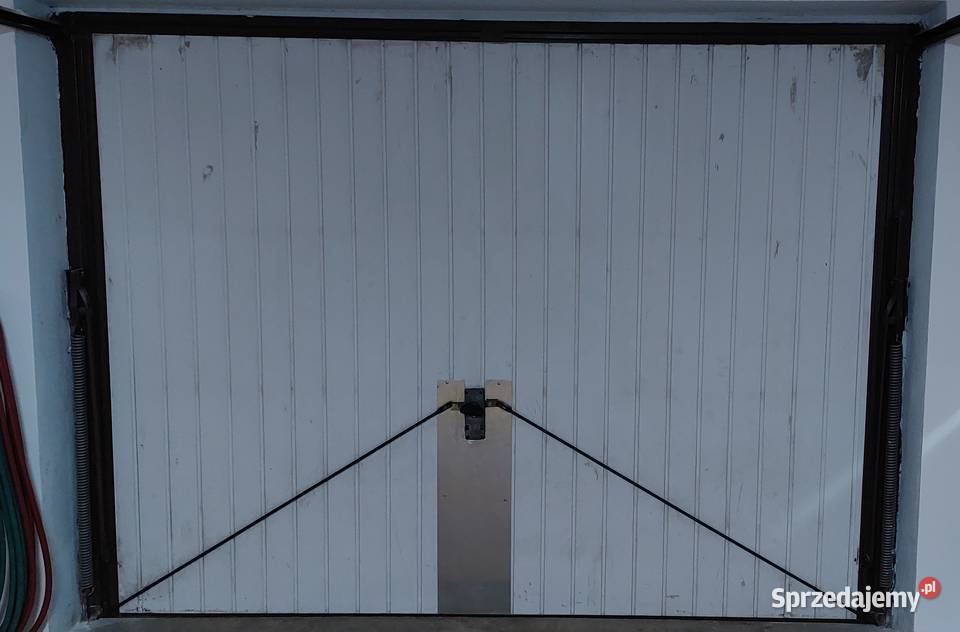 Brama garażowa uchylna 250x190 śląskie Porąbka sprzedam