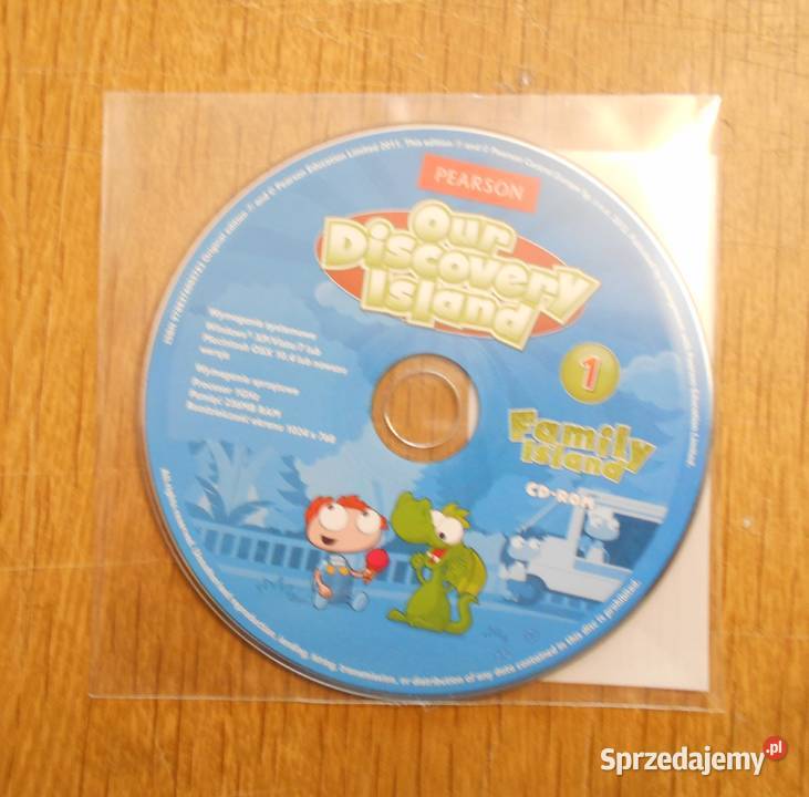 Pearson Our Discovery Island starter CDROM Parczew