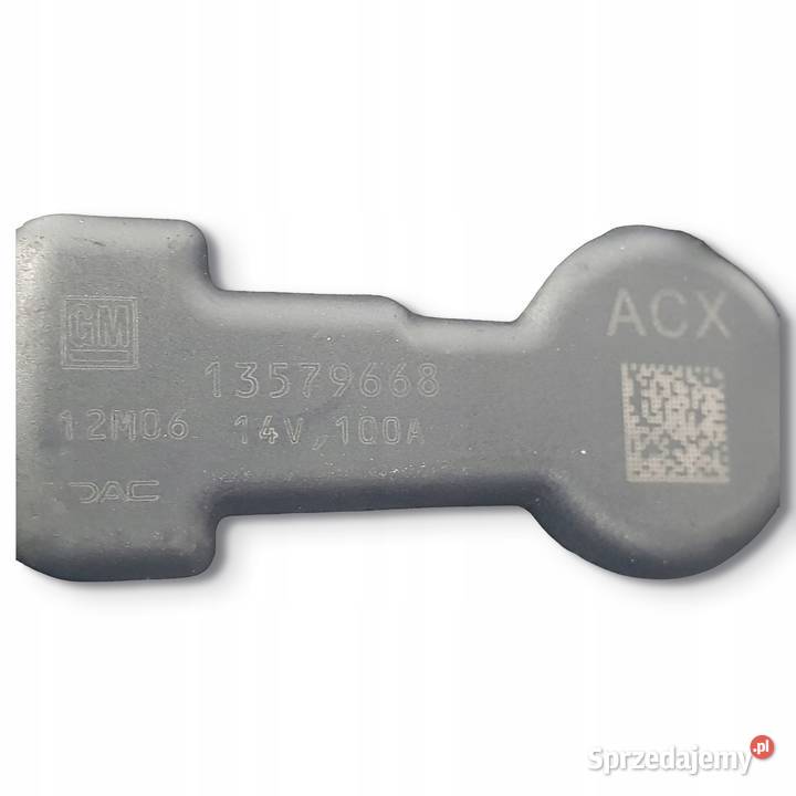 ALTERNATOR Opel Zafira C Astra J Insignia 20 Chełm