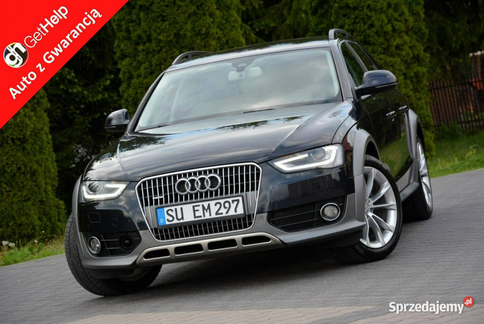 Audi A4 Allroad BangOlufsen Radar ACC Skóry