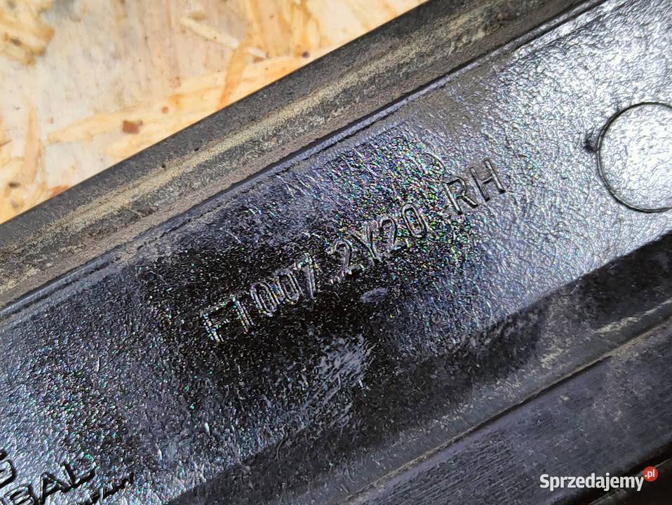 Listwa Drzwi Prawy Przód Fiat 500L 735651106 wielkopolskie