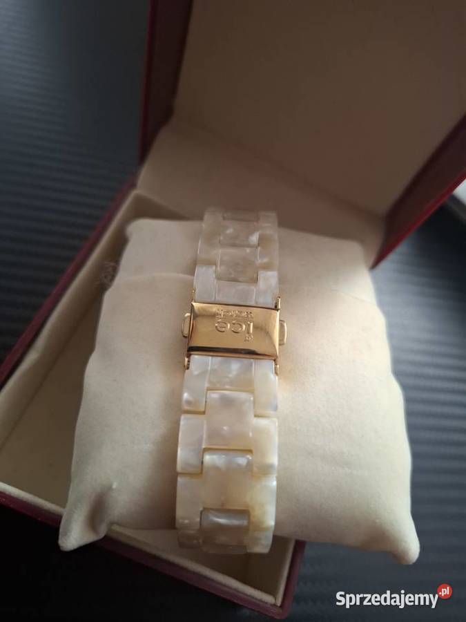 Zegarek IceWatch Elegant Pearl Gold damski opolskie
