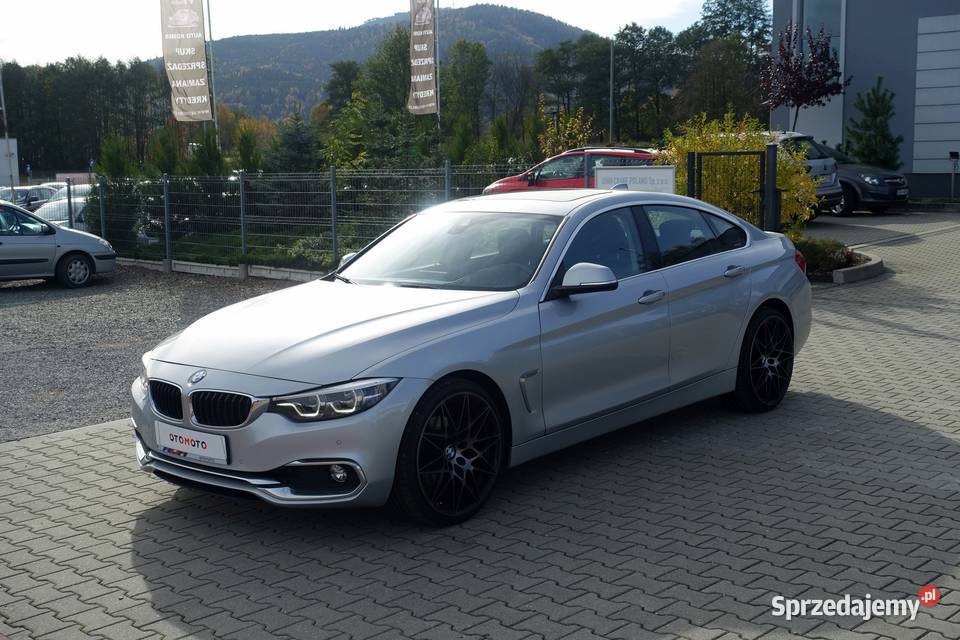 BMW 420d 190 Gran Coupe Lift Niski przebieg Head podgrzewane fotele śląskie Buczkowice