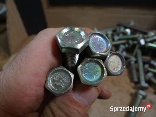 śrubki ESKA 10 mm 2 org DDR Żary sprzedam