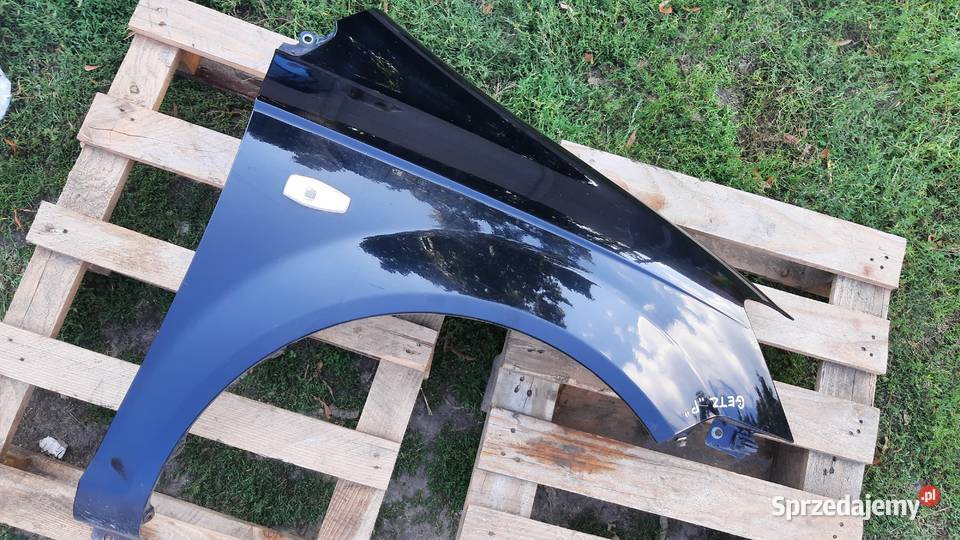 błotnik prawy przedni Hyundai Getz lift FL lak Dębno