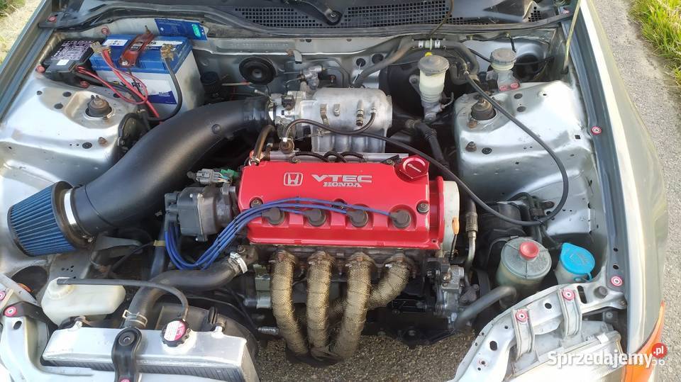 Honda civic V D15B turbo Osiek