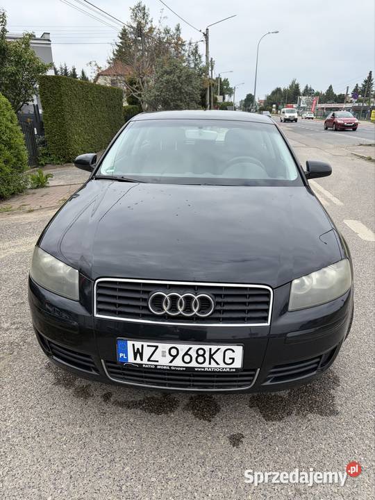 Audi A3 16 Benzyna Warszawa sprzedam