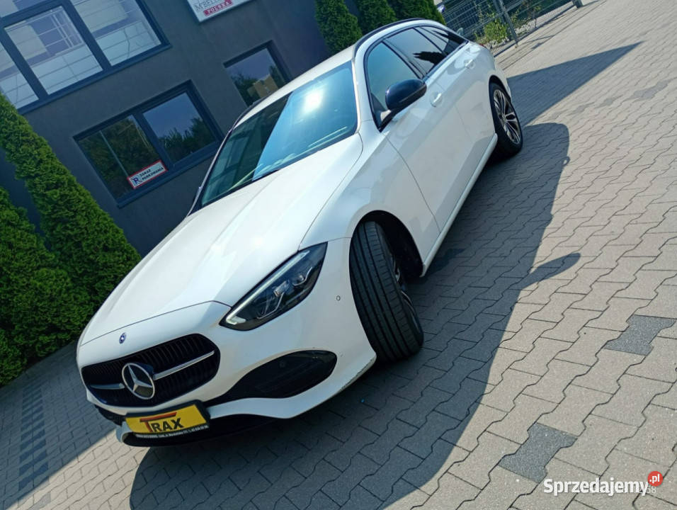 Mercedes C 220 Mercedes W206 Hybryda diesel Mercedes-Benz sprzedam