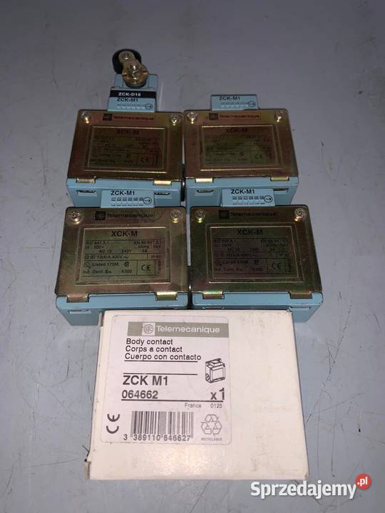 ZCK M1 Telemecaniue Wyłącznik krańcowy Warszawa