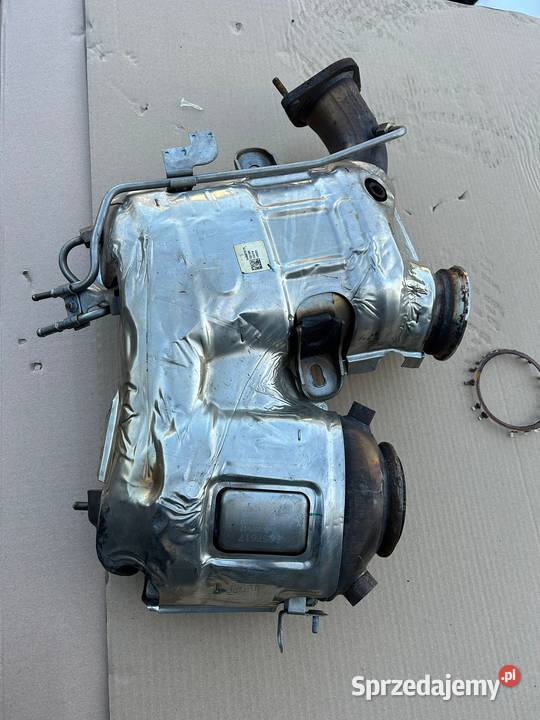 KATALIZATOR DPF FIAT DUCATO 22 JTD EURO 6