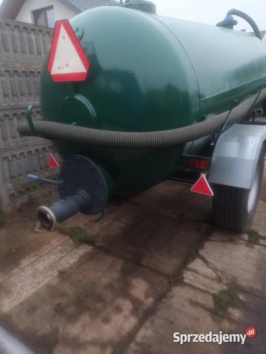 Beczkowóz 5500l łódzkie sprzedam