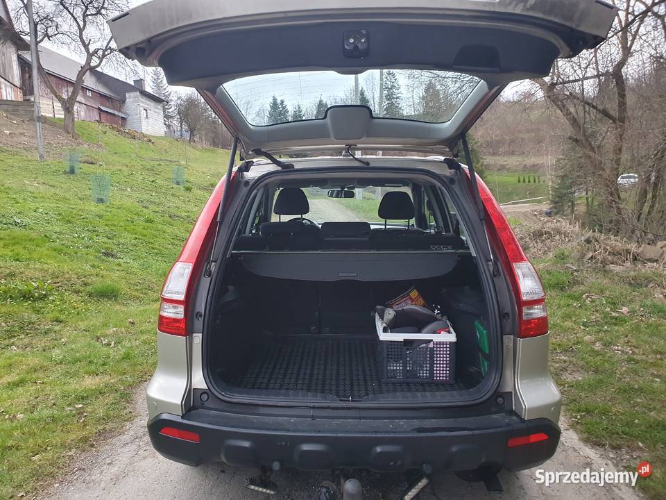 HONDA CRV ELEGANCE 22D 140 Napęd 4x4 Manualna małopolskie Mszana Dolna