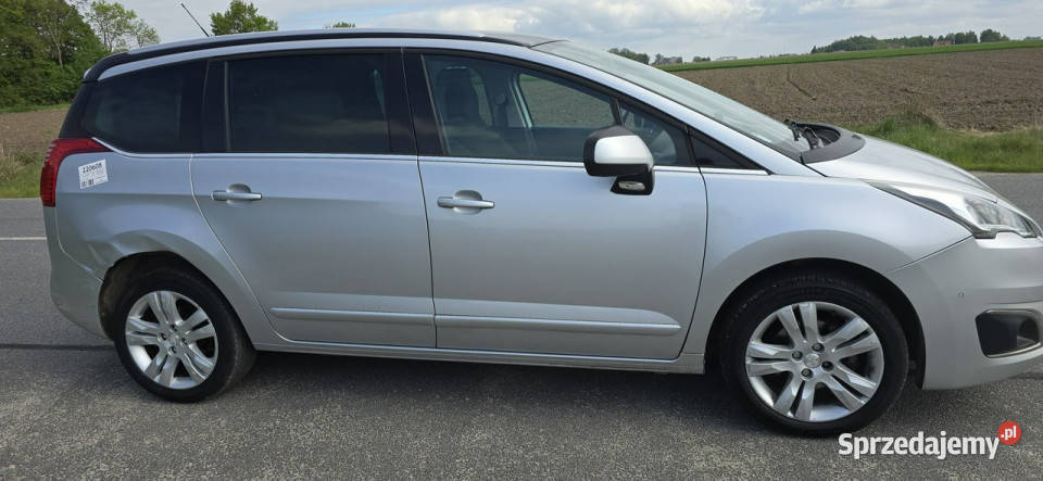 Peugeot 5008 16Hdi 130tyskm I 20092017 isofix Pleszew