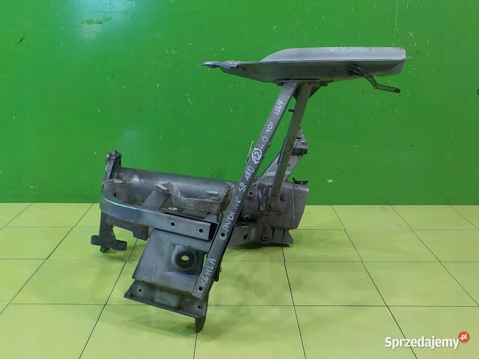 AUDI A8 D3 40 TDI 05r SEDAN podluznica lewa mazowieckie Suków sprzedam