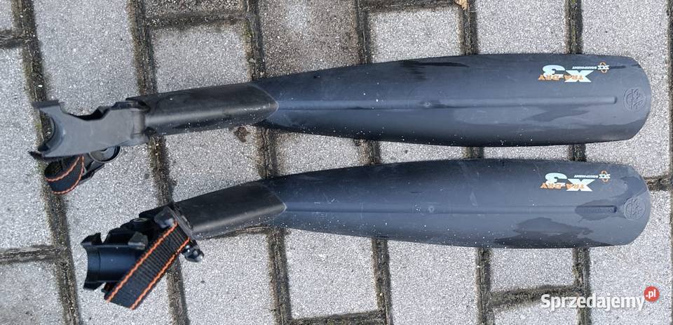 Błotniki rowerowe tył Słotwina