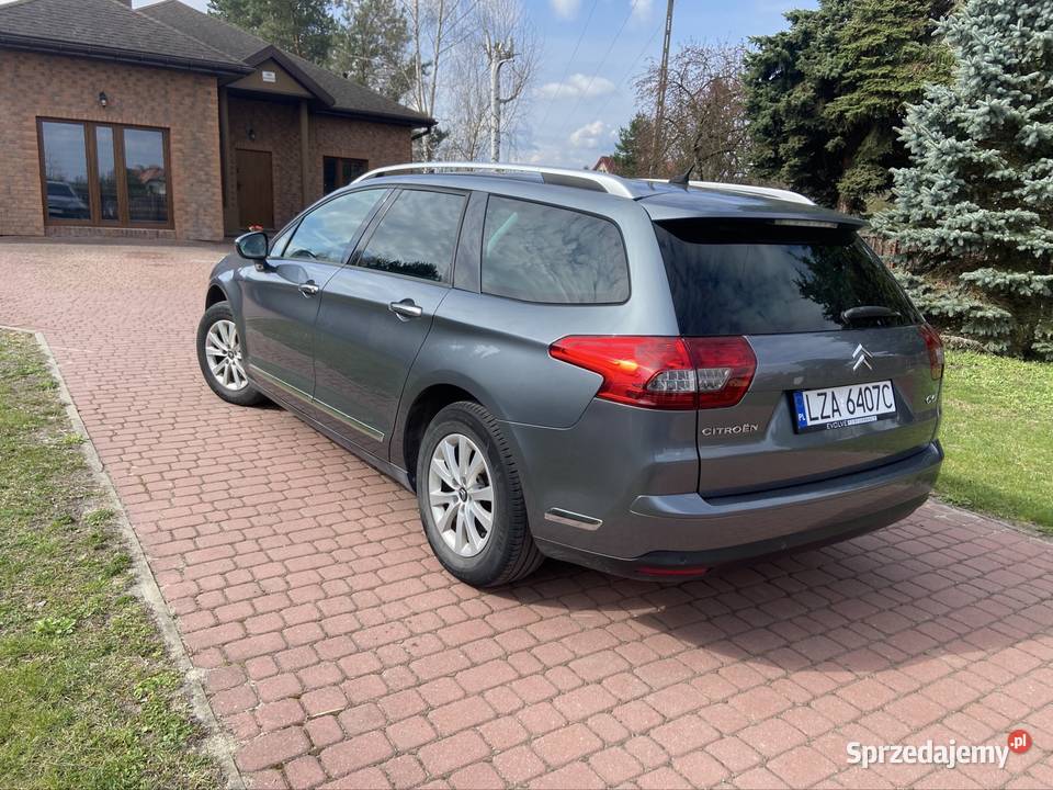 Citroen c5 x7 Polift 16 hdi nieuszkodzony lubelskie Zamość