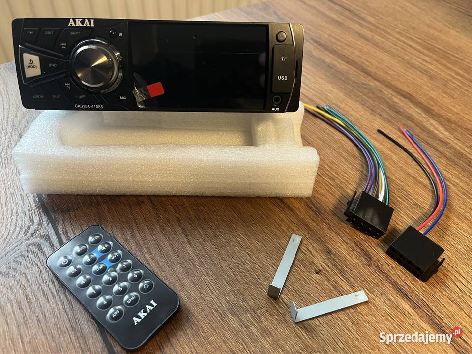 Radio samochodowe AKAI CA015A4108S Bluetooth mazowieckie Mierniki
