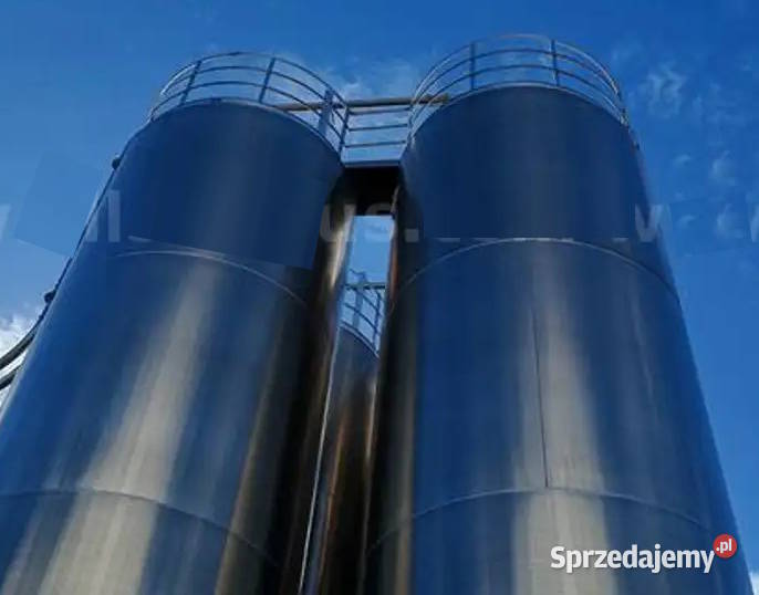 Silos silosy aluminiowe do granulatu tworzywa o Wrocław