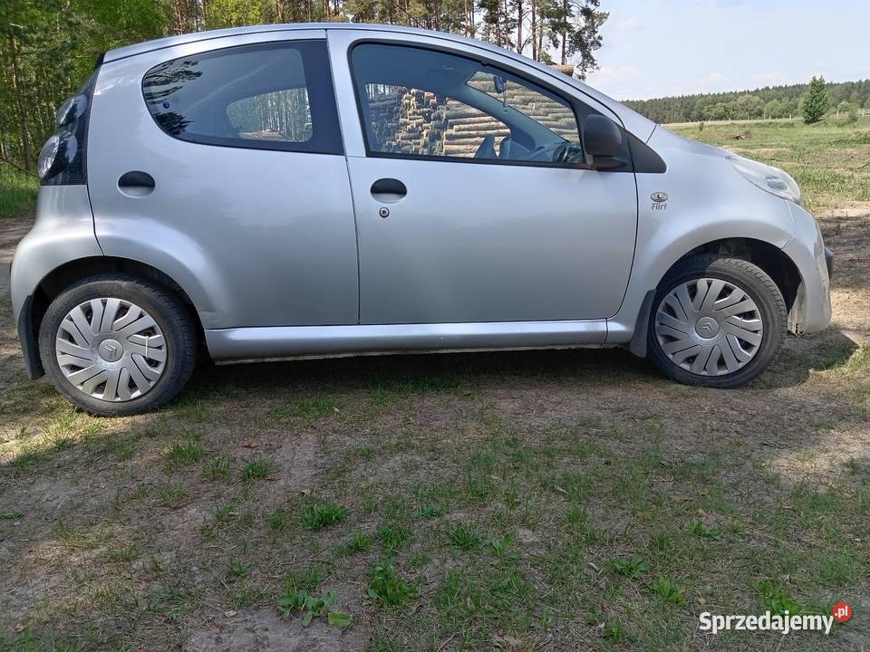 Citroen C1 5 drzwi polski salon C1