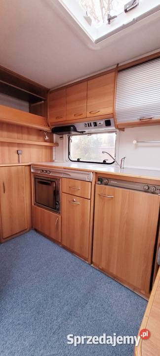 Przyczepa kempingowa Knaus 500 Eurostar Mover VAT marża łódzkie