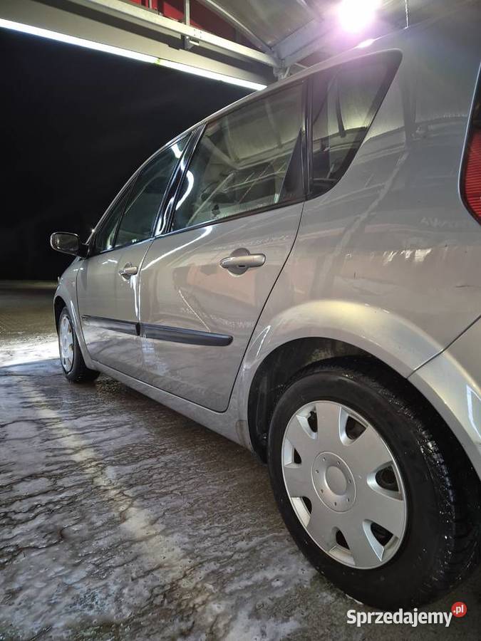 Renault scenic 2 2004r 15 Diesel 3400 Ryki