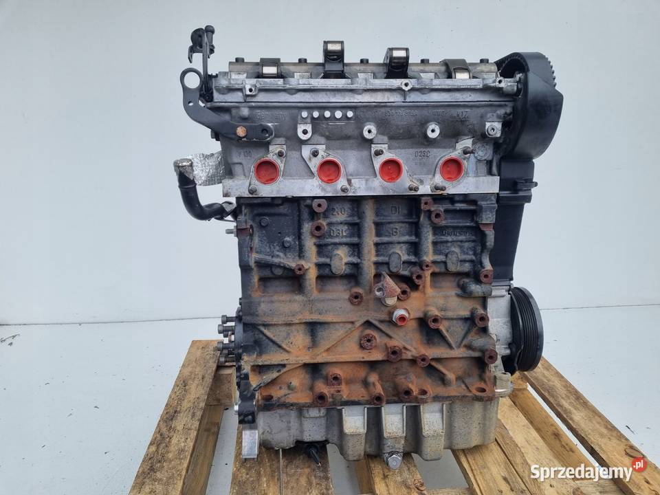 SILNIK VW Passat B6 20 TDI 140 ładnie pracuje Motoryzacja Rudka sprzedam