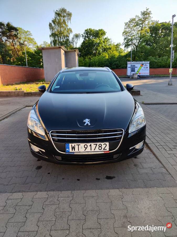 Sprzedam Peugeot 508 SW 20 HDI 140 Active z 508 Warszawa