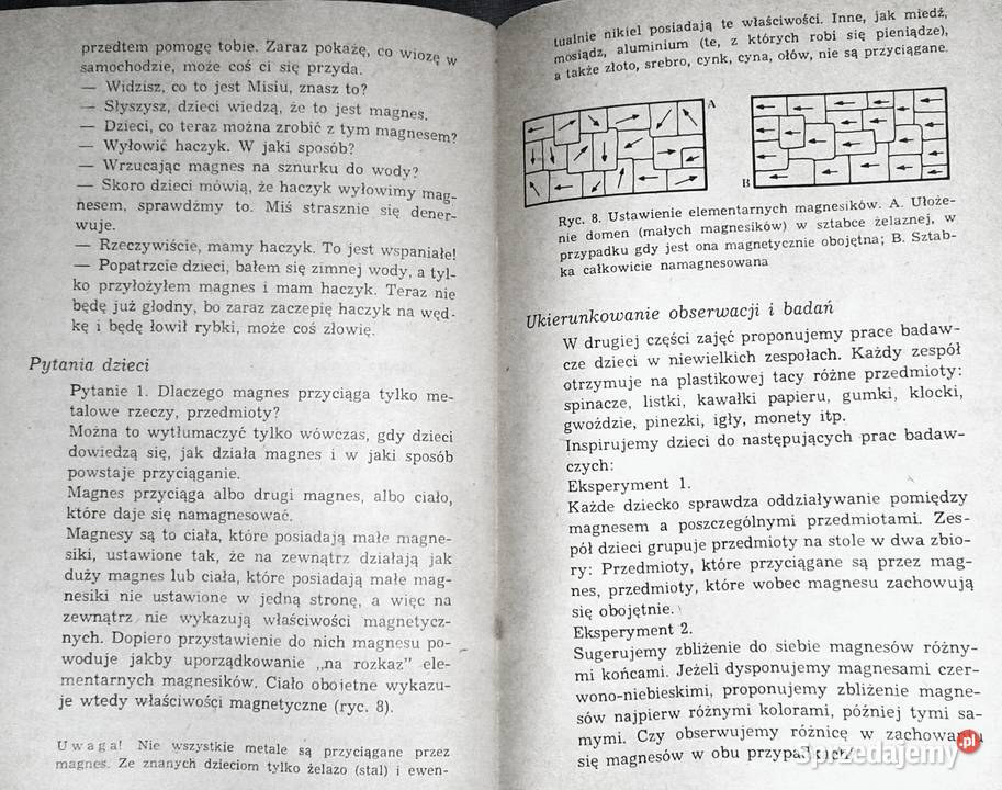Przyroda nieożywiona w wychowaniu przedszkolnym Rok wydania 1983 Chełm