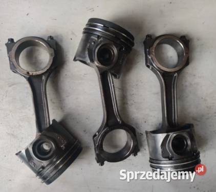 Tłok Ford Transit 24 TDDI 24878A Zawieszenie silnika Suchedniów