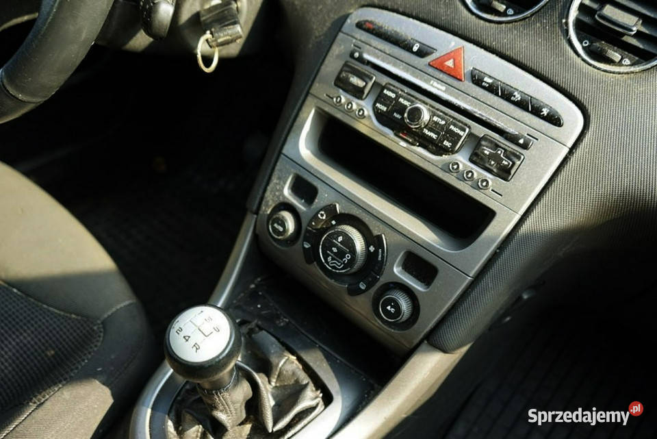 Peugeot 308 16HDI Klima NAVI 93 2011r T7 Płock