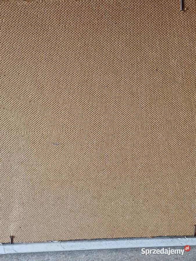 vintage obraz olejny na dykcie małopolskie Nowy Targ