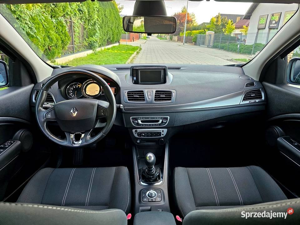 Renault Megane III LIFT 12 115 2014 r Zarej Stan Megane Ostrów Wielkopolski