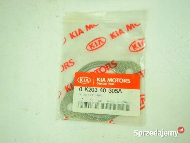 USZCZELKA WYDECHU KIA AVELLA 9899 15 ORYGINAŁ