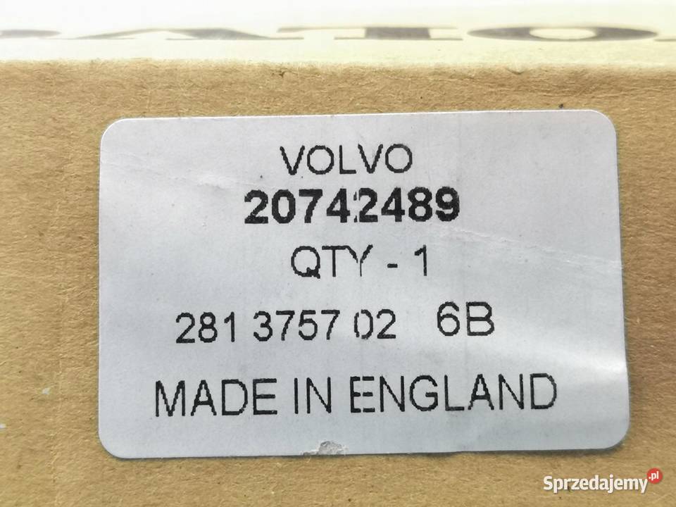 VOLVO FH MECHANIZM SILNICZEK STEROWANIA LUSTRA lubelskie sprzedam