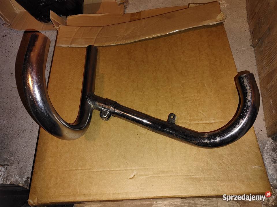 Kolanka wydechowe Ural M67 Kolektory wydechowe